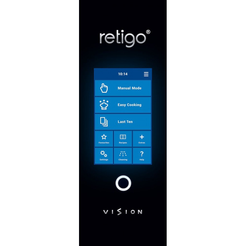 Пароконвектомат Retigo B611I VISION II Black edition