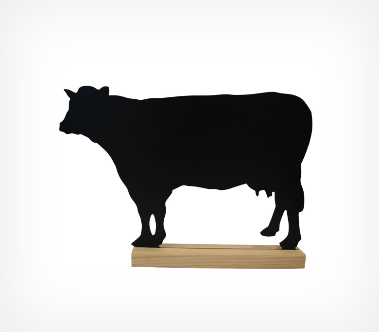 картинка Меловая табличка "Корова" BB COW