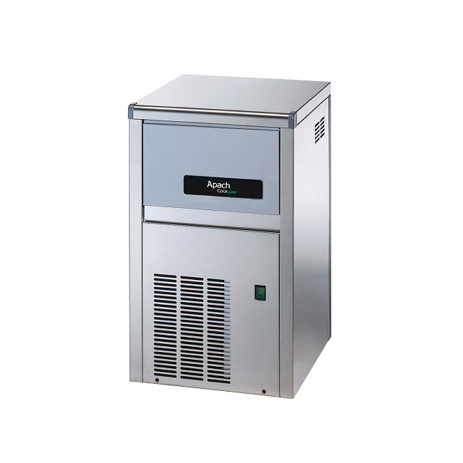 Льдогенератор Apach ACB2204B W кубик