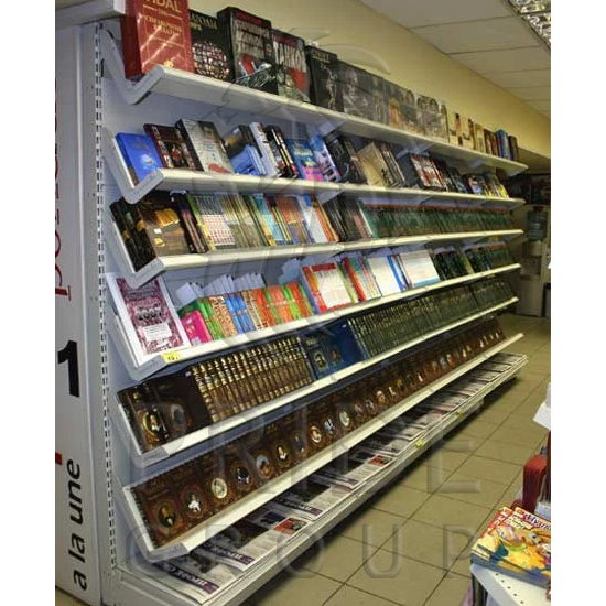 Стеллаж книжный Купец 1000x500x1950 4 полки
