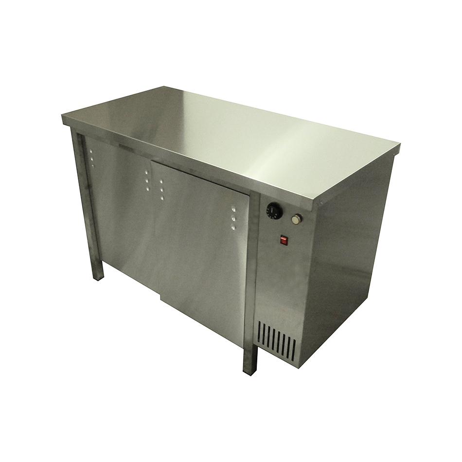 Стол-тумба ПРОФИ тепловой без борта ЦМИ 1500x600x870