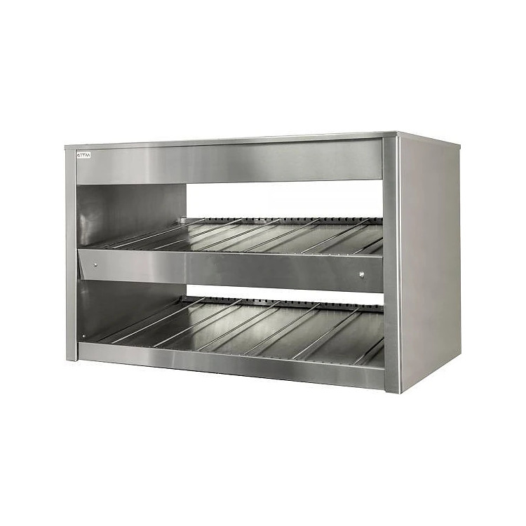 Витрина тепловая RoboLabs VT2-620BK