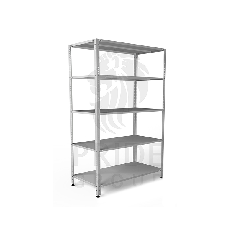 Стеллаж полочный архивный 1200x500x1800 5 полок
