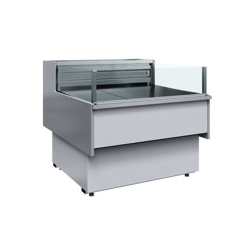 Витрина холодильная Carboma Bavaria 2 GC110 SM 1,25-2 открытая с боковинами 0011-9006