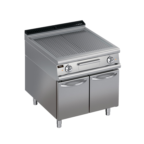 Газовая жарочная поверхность 700 серии Apach Chef Line LFTG87RTCS сталь