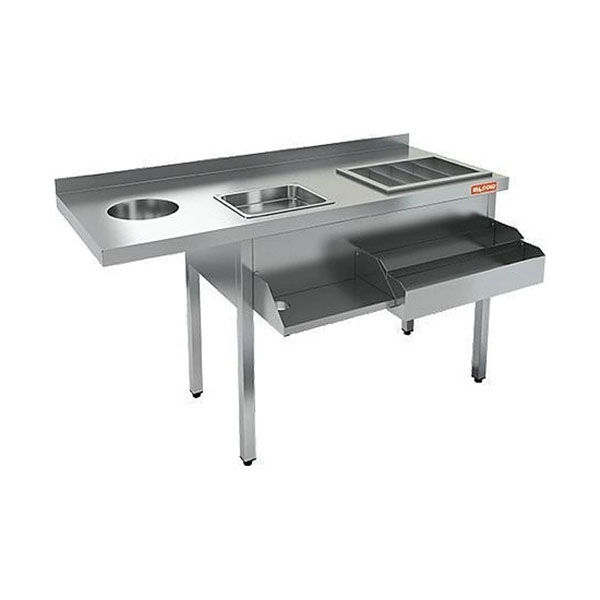 Барная станция открытая HICOLD НКС-14/6БПК