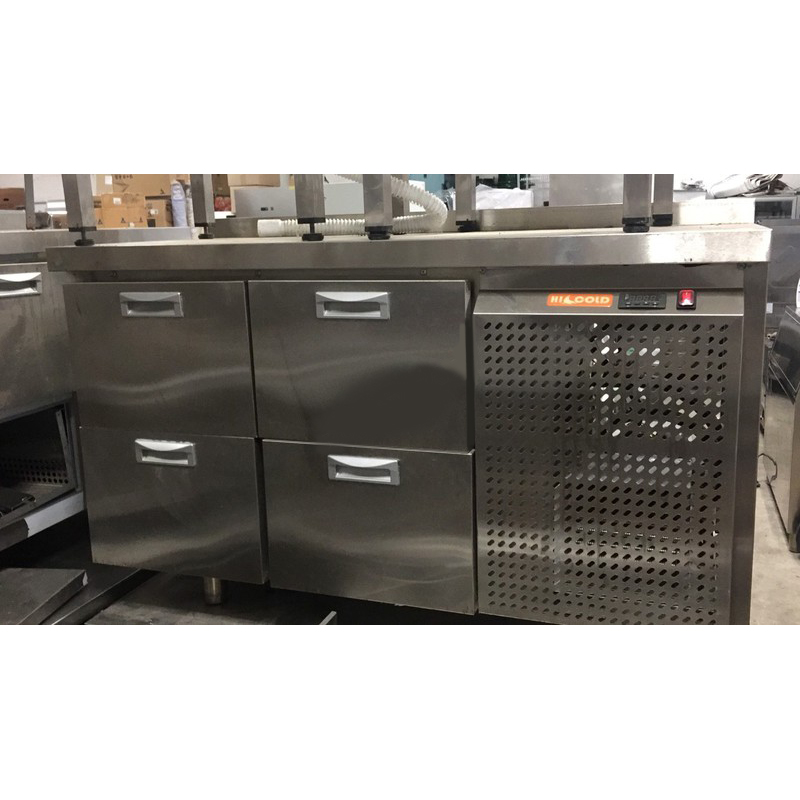 Стол охлаждаемый HICOLD BN 22 BR2 TN