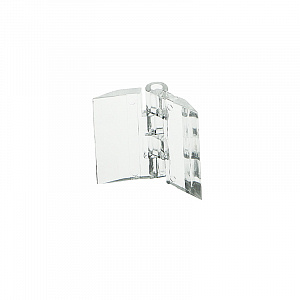 картинка Петля пластиковая прозрачная ACR-HINGE 25x32 мм EPG