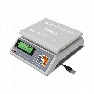 картинка Порционные весы Mertech M-ER 326 AFU-3.01 "Post II" LCD USB-COM